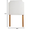 image:imageByourbed DIY Headboard  College Bedding Headboard  with Legs