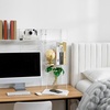 image:imageCiao Bella Classic Dorm Desk Bookshelf