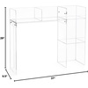 image:imageCiao Bella Classic Dorm Desk Bookshelf