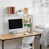 image:imageCiao Bella Classic Dorm Desk Bookshelf