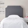 image:imageDormCo DIY Headboard  College Bedding Headboard  Dark Gray  with Legs