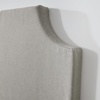 image:imageDormCo DIY Headboard  College Bedding Headboard  Linen  with Legs