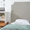 image:imageDormCo DIY Headboard  College Bedding Headboard  Linen  with Legs