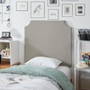 image:imageDormCo DIY Headboard  College Bedding Headboard  Linen  with Legs