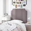 image:imageDormCo DIY Headboard  College Bedding Headboard with Legs  Brown Taupe