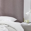 image:imageDormCo DIY Headboard  College Bedding Headboard with Legs  Brown Taupe