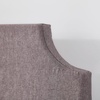 image:imageDormCo DIY Headboard  College Bedding Headboard with Legs  Brown Taupe