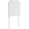 image:imageDormCo Extra Tall DIY Twin XL Headboard with Legs  White