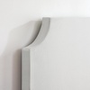 image:imageDormCo Extra Tall DIY Twin XL Headboard with Legs  White