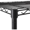 image:imageDormCo Mini Shelf Supreme with Supreme Shelving  3 Shelf Add On Standard  Black