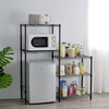image:imageDormCo Mini Shelf Supreme with Supreme Shelving  3 Shelf Add On Standard  Black
