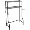 image:imageDormCo Over the Bed Shelf Supreme  Suprima Adjustable Shelving  Black