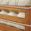 image:imageDormCo Rainha  Plush Tufted College Headboard  Almond Latte
