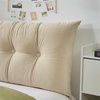 image:imageDormCo Rainha  Plush Tufted College Headboard  Almond Latte