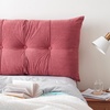 image:imageDormCo Rainha  Plush Tufted College Headboard  Coral Pink