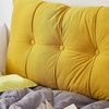 image:imageDormCo Rainha  Plush Tufted College Headboard  Sunshine Yellow