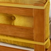 image:imageDormCo Rainha  Plush Tufted College Headboard  Sunshine Yellow
