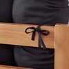 image:imageDormCo Rainha  Puffy Tufted College Headboard  Black