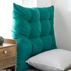 image:imageDormCo Rainha  Puffy Tufted College Headboard  Emerald Green