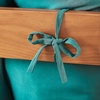 image:imageDormCo Rainha  Puffy Tufted College Headboard  Emerald Green