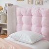 image:imageDormCo Rainha  Puffy Tufted College Headboard  Pink Cram