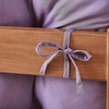image:imageDormCo Rainha  Puffy Tufted College Headboard  Purple Dusk