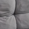 image:imageDormCo Rainha  Puffy Tufted College Headboard  Real Gray