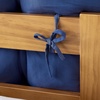 image:imageDormCo Rainha  Puffy Tufted College Headboard  Royal Navy Blue