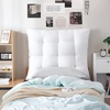 image:imageDormCo Rainha  Puffy Tufted College Headboard  White