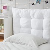 image:imageDormCo Rainha  Puffy Tufted College Headboard  White