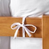 image:imageDormCo Rainha  Puffy Tufted College Headboard  White