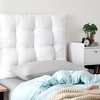 image:imageDormCo Rainha  Puffy Tufted College Headboard  White