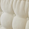 image:imageDormCo Rainha  Ultra Thick Tufted College Headboard  Almond Milk