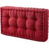 image:imageDormCo Rainha  Ultra Thick Tufted College Headboard  Crimson
