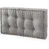 image:imageDormCo Rainha  Ultra Thick Tufted College Headboard  Gray