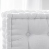 image:imageDormCo Rainha  Ultra Thick Tufted College Headboard  Pure White