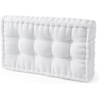 image:imageDormCo Rainha  Ultra Thick Tufted College Headboard  Pure White