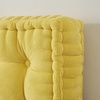 image:imageDormCo Rainha  Ultra Thick Tufted College Headboard  Yellow