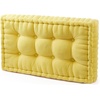 image:imageDormCo Rainha  Ultra Thick Tufted College Headboard  Yellow