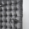 image:imageDormCo Rainha Cushion Tufted College Headboard  Dark Gray