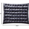 image:imageDormCo Rainha Cushion Tufted College Headboard  Velvet Crush  Dark Gray
