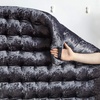 image:imageDormCo Rainha Cushion Tufted College Headboard  Velvet Crush  Dark Gray