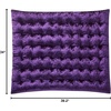 image:imageDormCo Rainha Cushion Tufted College Headboard  Velvet Crush  Dark Purple Reign Essential Dorm Supplies for College Freshmen Necessities