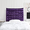 image:imageDormCo Rainha Cushion Tufted College Headboard  Velvet Crush  Dark Purple Reign Essential Dorm Supplies for College Freshmen Necessities