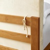 image:imageDormCo Rainha Cushioned Dorm Headboard  Almond Milk Velvet