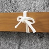 image:imageDormCo Rainha Cushioned Dorm Headboard  Chunky Bunny  White Gray