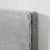 image:imageDormCo Rainha Cushioned Dorm Headboard  Chunky Bunny  White Gray