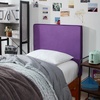 image:imageDormCo Rainha Cushioned Dorm Headboard  Dahlia Purple