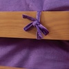 image:imageDormCo Rainha Cushioned Dorm Headboard  Dahlia Purple