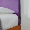 image:imageDormCo Rainha Cushioned Dorm Headboard  Dahlia Purple